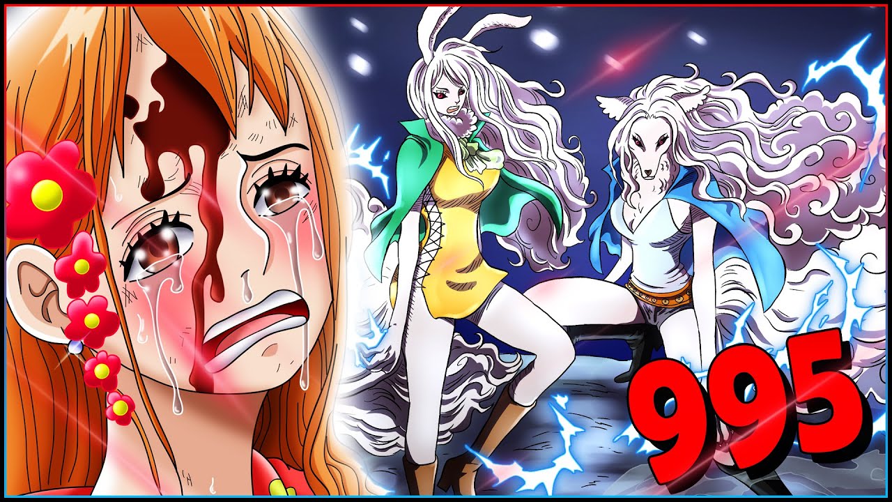 Nami Is Amazing One Piece Chapter 995 Analysis B D A Law Bilibili