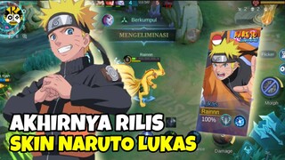 GILAA! Skin Naruto Lukas Keren Banget - Skin Collab Mlbb X Naruto