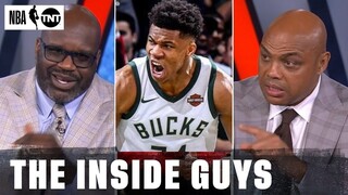 INSIDE THE NBA [BREAKING] Boston Celtics def. Milwaukee Bucks 116-108; Giannis 34, Jayson Tatum 30