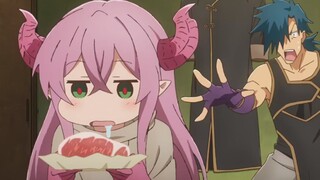 Long Loli is also greedy for meat...give her some!!!