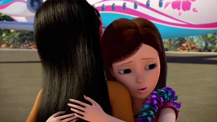 Bienvenue sur l'Île ! _ Barbie™ et Ses Sœurs à la Recherche des Chiots _ @Barbie