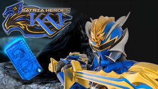 Satria Heroes: Satria Naga KAI - Pilot Episode (English Subtitle)