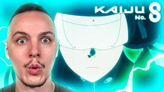 SHE'S TOO STRONG!! | Kaiju No. 8 Ep 6 Reaction