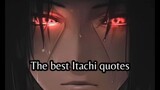 The Best Itachi Quotes