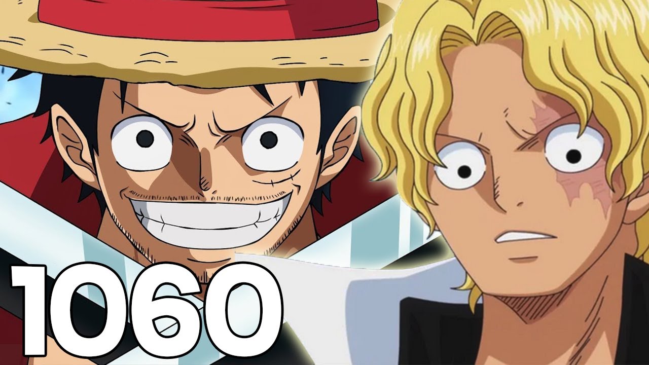 We Need To Talk About One Piece Chapter 1060 - BiliBili