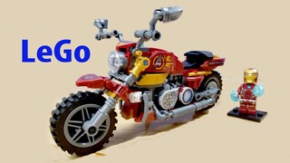 Lego Motorcycle MK2 - Cùng lắp ráp bộ Lego Motorcycle người sắt @Huyện Lê