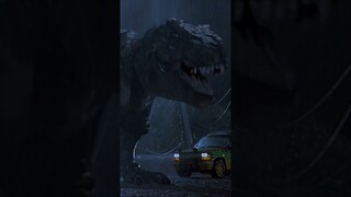 The T. rex Escapes #Jurassicpark #Trex #shorts