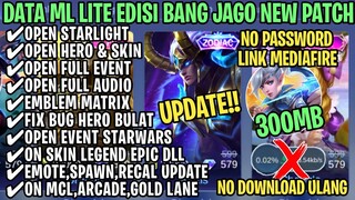 Data ML Lite Full Event 300Mb Patch Project Next | ML Lite | Cara Mengatasi Lag & Patah Patah ML