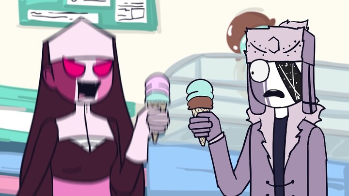 RUV DID NOT EAT SARV'S ICE CREAM | RUV x SARV | FNF ANIMATION