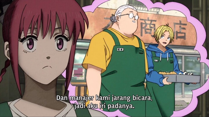 episode terbaru Sakamoto days episode 8 subtitle indonesia