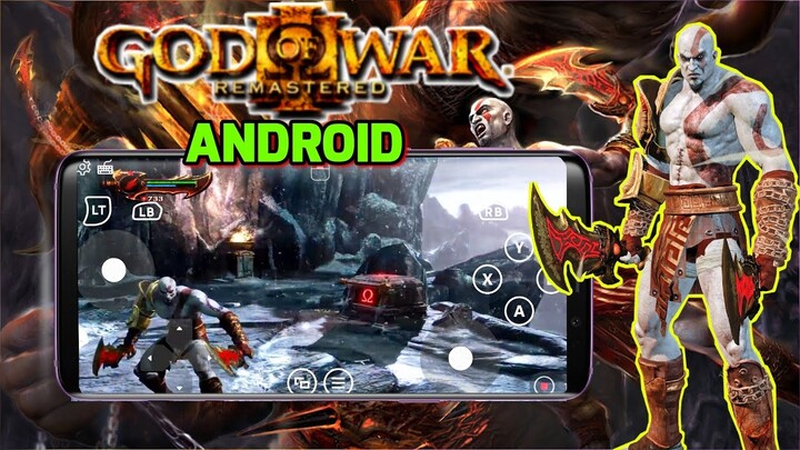 CARA MAIN GOD OF WAR 3 DI HP ANDROID PS4/PS5 CLOUD GAMING CC SUPORT GAMEPAD X3