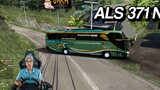 Bus ALS Melewati Medan Ter ekstrime di Sumatra
