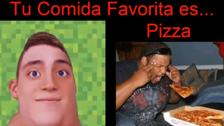 mr increible cada vez mas viejo (meme) Tu Comida Favorito es...