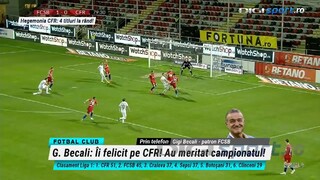 Reacția lui Gigi Becali, după ce a pierdut titlul în fața lui CFR. Transferuri anunțate la FCSB