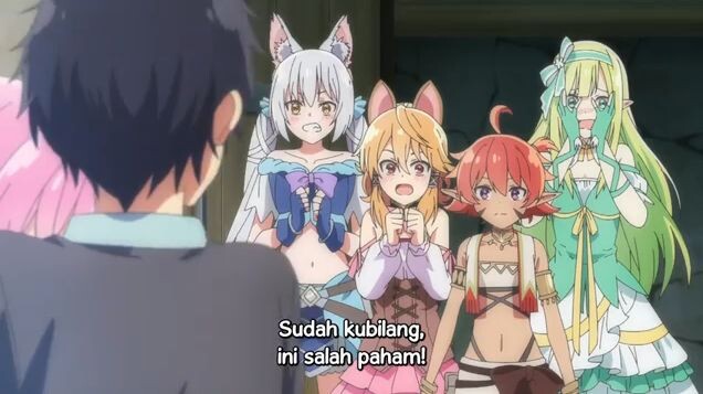 Seirei Gensouki | Episode 9 | Subtitle Indonesia