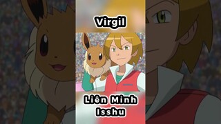 Quán Quân của các Liên Minh Vô Địch Pokemon trong Anime TV Seiries !!! | PAG Center