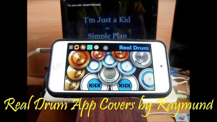 Simple Plan - I'm Just a Kid (Real Drum App Covers by Raymund)