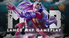 MLBB Gameplay Lance MVP KILL 18