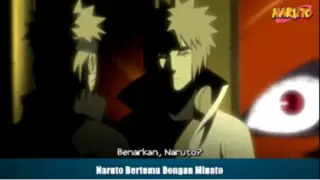 Mengharukan! Moment Naruto Bertemu Dengan Ayahnya