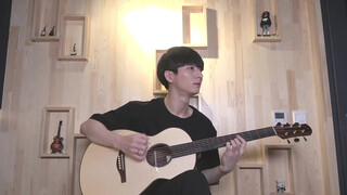 (Justin Bieber) Peaches - Zheng Shenghe - Penutup Gitar Fingerstyle