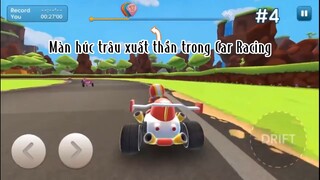 Màn húc trâu xuất thần trong Car Racing