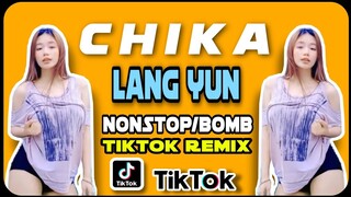CHIKA LANG YUN blank tape | TIKTOK Viral Bomb remix