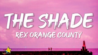 Rex Orange County - THE SHADE (Lyrics) [Sped Up]