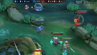 Tutorial EXP thamus mengusir musuh