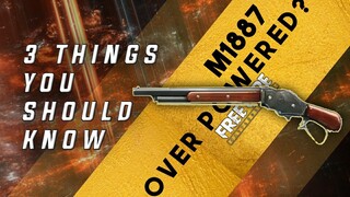 Why M1887 Shotgun is OVERPOWERED? Garena Free Fire