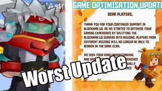 Blockman Go's Worst Update