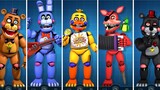 FNAF Rockstar Workshop & Voice Line Animations