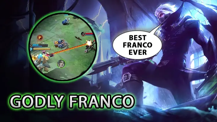 The Godliest Franco I Have Ever Met | Mobile Legends