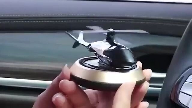 Car Helicafter air freshner