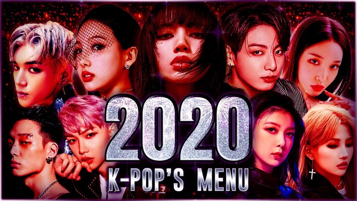 The Last "K-POP's MENU 2020" Megamix