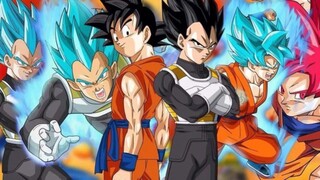 #dragonball Vegeta và Goku