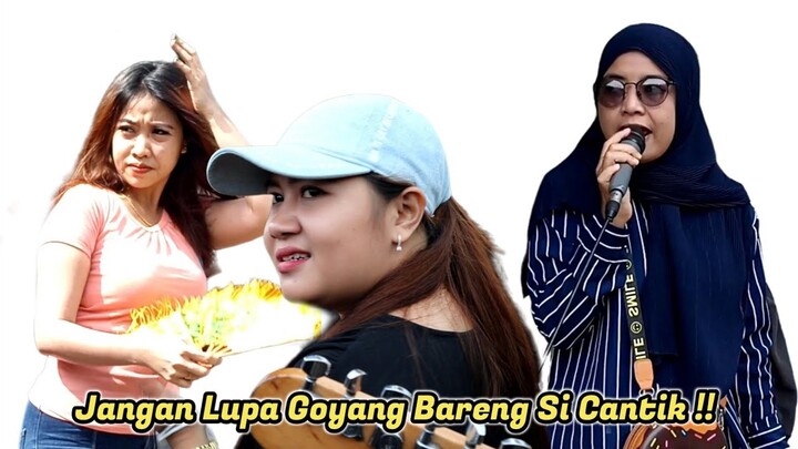 KEMUNCULAN MANTAN RATU JOGED LOMBOK IDA OCET DI MEGANTARA