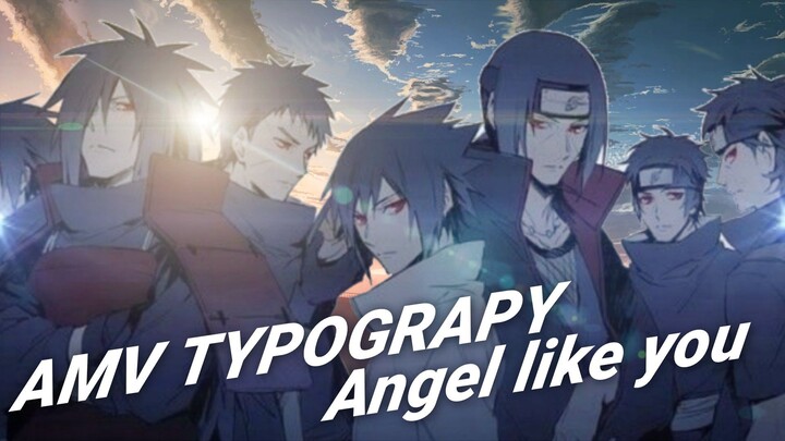 AMV TYPOGRAPY | ANGEL LIKE YOU | CHARLOTTE