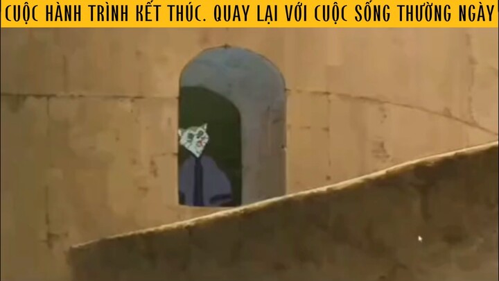 Cuộc hành trình kết thúc 🥰 #phimanimehaymoingay