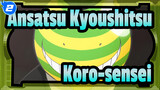 Ansatsu Kyoushitsu | [Kelas 3-E] Koro-sensei Mengucapkan Selamat Natal_2