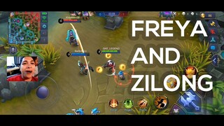 Mobile Legends - Bobo Edition (Freya and Zilong Tandem)