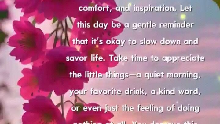 blessed Saturday ☺️