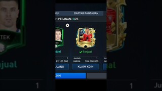 Cara Jual Pemain Event Rekrutan Misterius FIFA Mobile🇮🇳🇧🇷🇮🇩🔥#fifamobile #fifa23 #easports