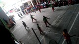 Galatians blue team winning in volleyball elementary (part 13)