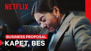 Young-seo’s Most Embarrassing Moment 😅| Business Proposal | Netflix Philippines