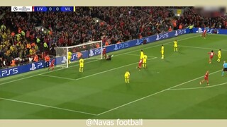 _ Liverpool 2-0 Villarreal _REDS LẤY HÀNG ĐẦU TRONG SE #thethao