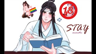 STAY | Animatic Wangxian/MDZS | Wei Ying x Lan Zhan