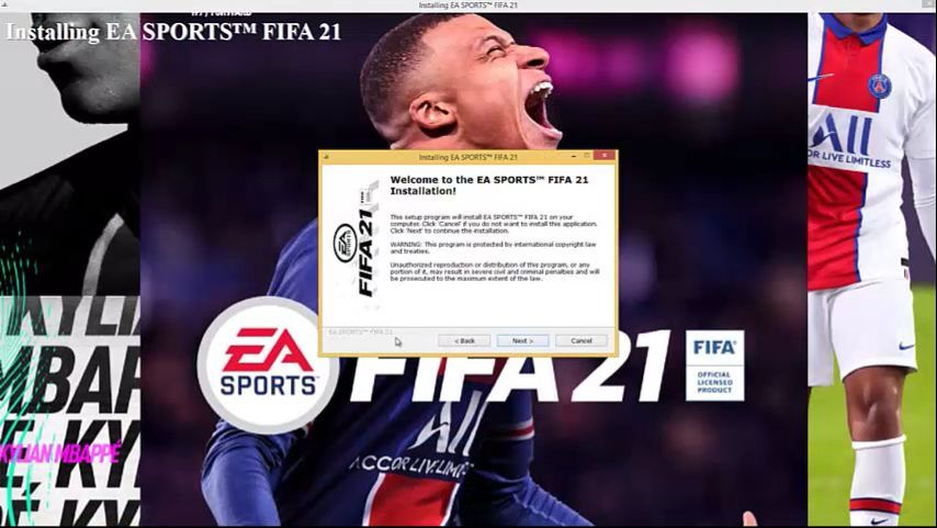 Download EA SPORTS™ FIFA 21 for Windows 