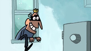 "Cartoon Box Series" là một bộ phim hoạt hình giàu trí tưởng tượng với cái kết khó đoán - sự an toàn