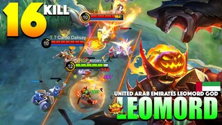U.A.E Most Dangerous Leomord! Fearless Fighter! | Former Top 1 Global  Gameplay By ᴀᴠᴏʀʏ ϟ ~ MLBB