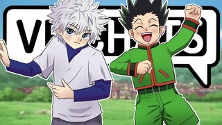 Gon and Killua Dance (VrChat)